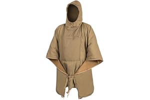 Helikon-Tex Swagman Roll Multi-Purpose Military Poncho - Emergency Poncho & Woobie Blanket & Jacket