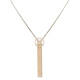 Vince Camuto Goldtone Long Tassel Necklace