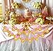 Pink And Gold Glitter Minnie Happy