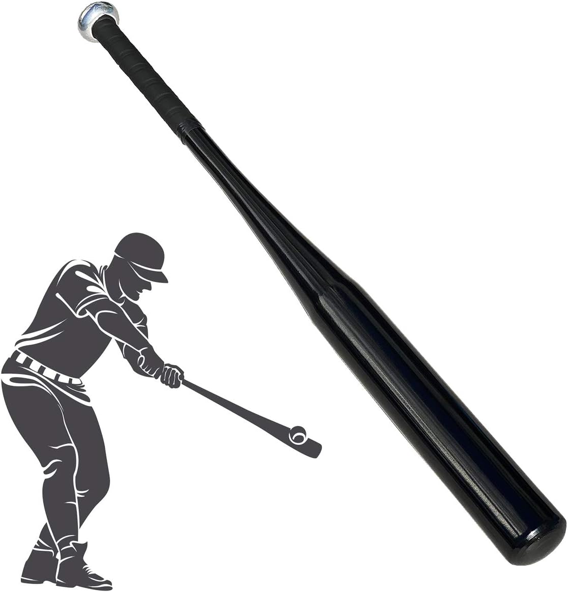 Baseball Bat 28 Inch Defense Tool, Self Defense Walking Cane, with