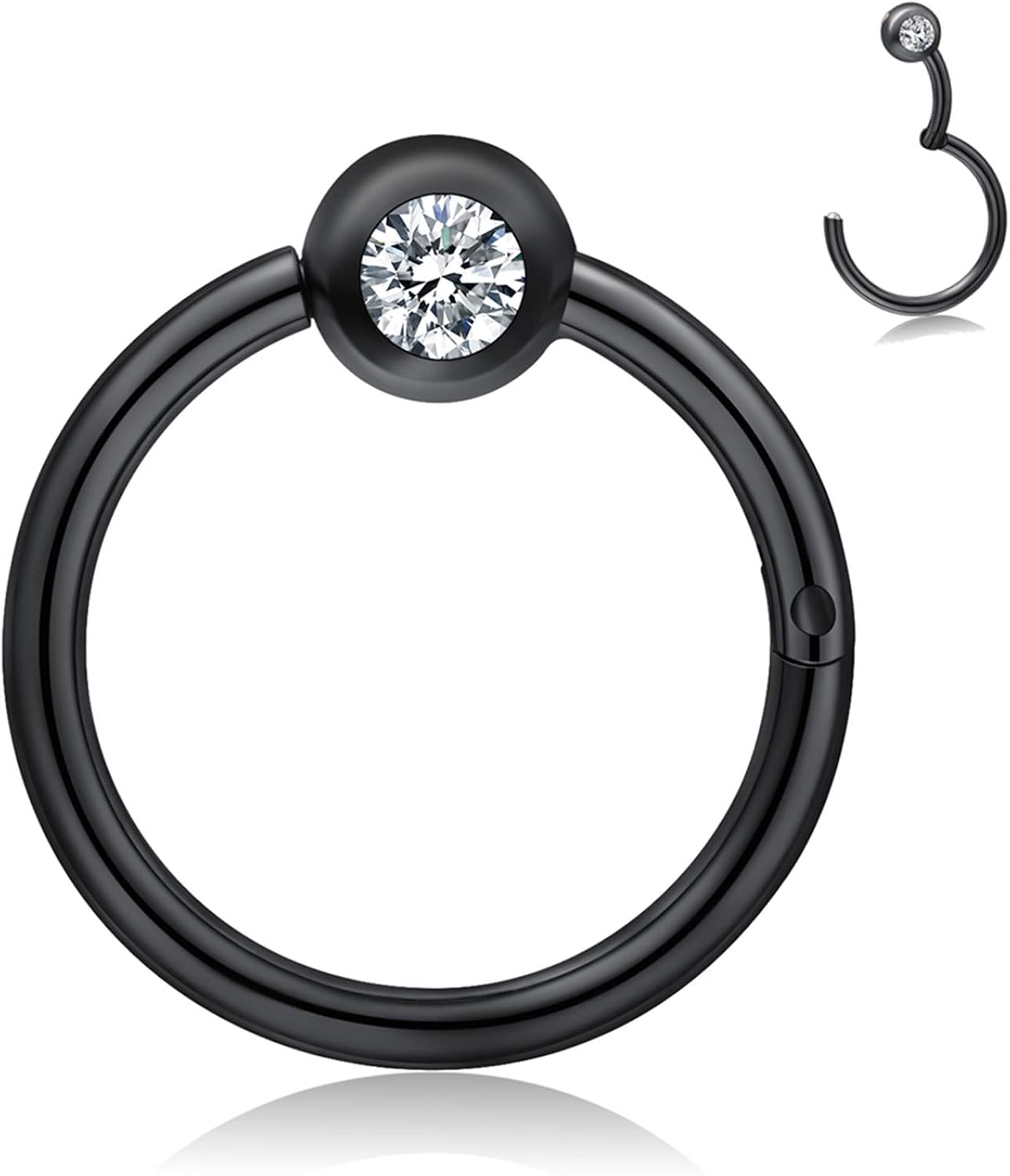 hypoallergenic septum ring