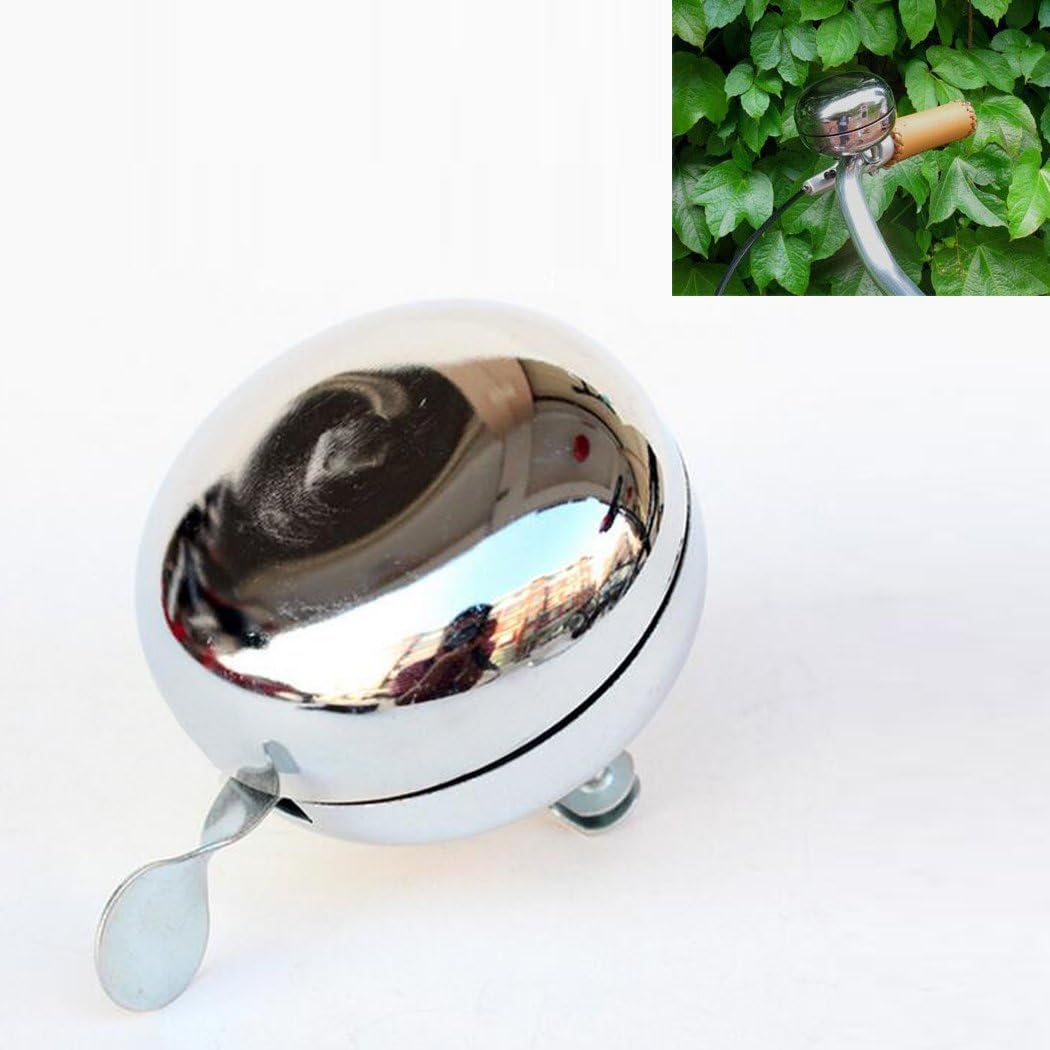 Topcabin Bicycle Bell Bike Big bell(Ding Dong Chrome Plated) Amazon.co
