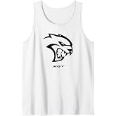 Dodge Hellcat Black Tank Top