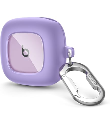 Amazon.com: for Beats Powerbeats Pro 2 Case Cover with Keychain