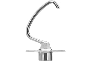 KitchenAid Stainless Steel Dough Hook, KSM5THDHSS