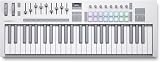 Novation Launchkey 49 MK4 White – 49 Semi-Weighted Keys, DAW Controller