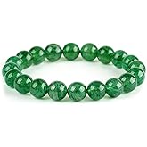 Embtrem Jade Bracelet Crystal Good Luck Bracelet Green Beaded Bracelets for Women Jewelry Gifts for Women Trendy 2025