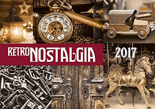 Retro Calendar - Calendars 2016 - 2017 Calendar - Antique Calendar - Photo Calendar - Retro Nostalgia Calendar by Helma Calendar โ September 15, 2016