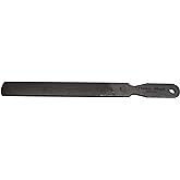 1844 Helko Werk Germany Dual Sided 11.5 Inch Axe Sharpener Heavy File 22102 | Made in Germany C125W2 High Carbon Steel Top Side Single-Cut Bottom Side Double-Cut Blade Sharpening File