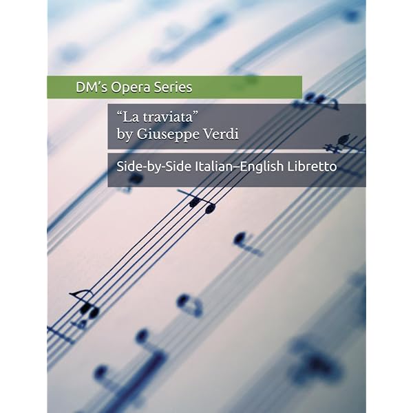 La Traviata: Vocal Score (Ricordi Opera Vocal Score) | Opera Voice