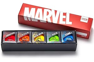 Volvik Vivid Marvel Golf Ball Gift Set (5 Pack)