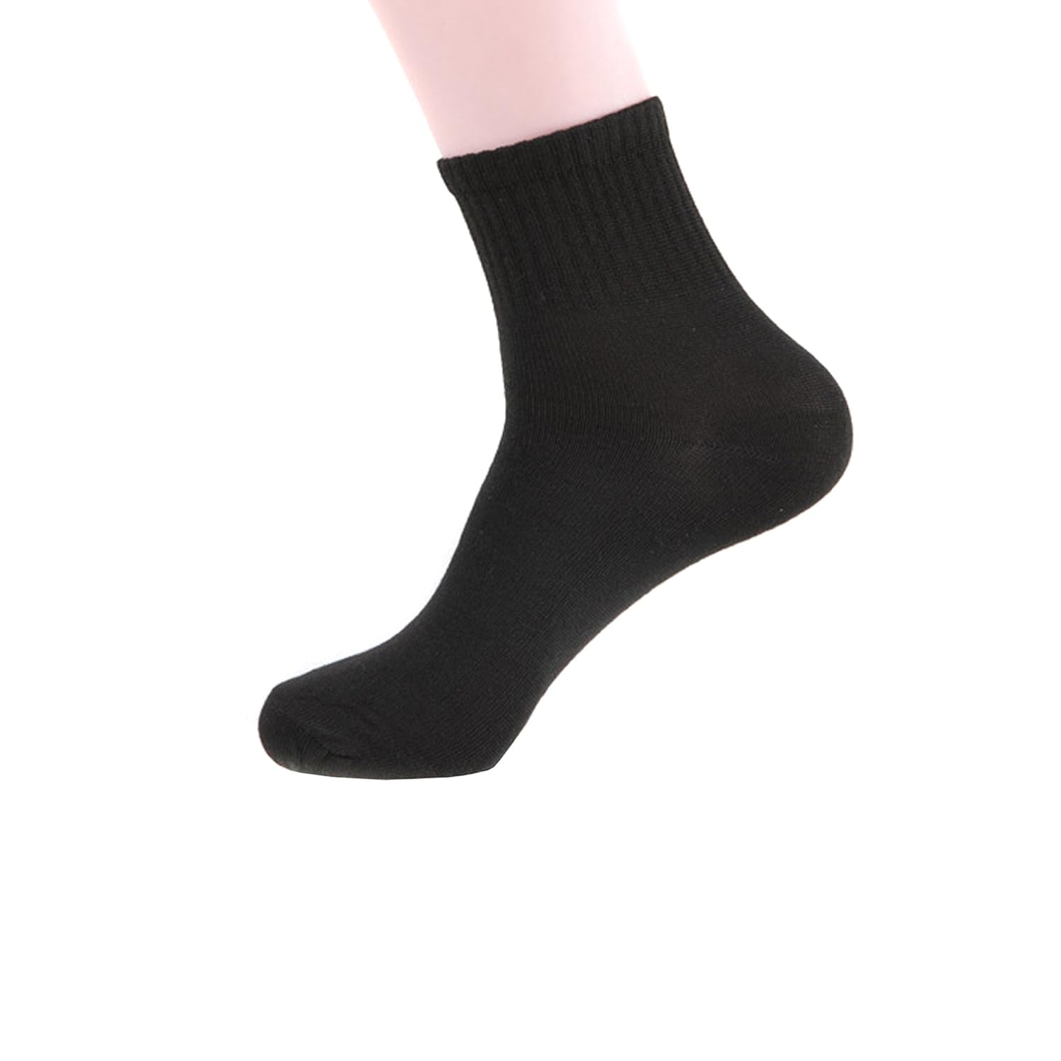 3 Pairs Mens Outdoors Warm Thermal Ankle Trainer Socks For Sports