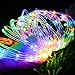 Lalapao Rope Lights 120 LED Battery Operated Xmas Fairy String Lights Waterproof Outdoor lights decorations Timer Decor for Tree Indoor Garden Patio Lawn Christmas Holiday Wedding Party (Multi Color)