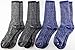 Kirkland Signature Mens Outdoor Trail Socks Merino Wool(Medium), 4 Pairs