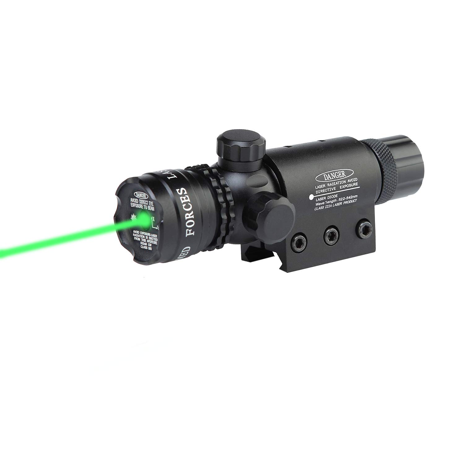 Buy ARMAAX Green Laser Dot with Picatinny Rail Include Remote