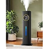 Lacidoll Humidifier for Bedroom,8L Humidifiers for Large Room,Whole House Humidifier Top Fill,Ultrasonic Cool Mist Humidifier