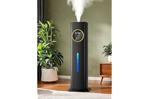 Lacidoll Humidifier for Bedroom,8L Humidifiers for Large Room,Whole House Humidifier Top Fill,Ultrasonic Cool Mist Humidifier