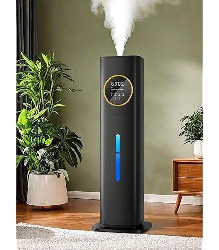 ZXBEER Humidifiers for Bedroom Large Room, 2.3Gal/9L Cool Mist