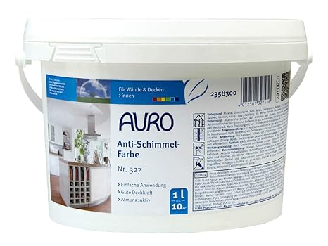 Auro Anti-Schimmel-Farbe-1,00 l