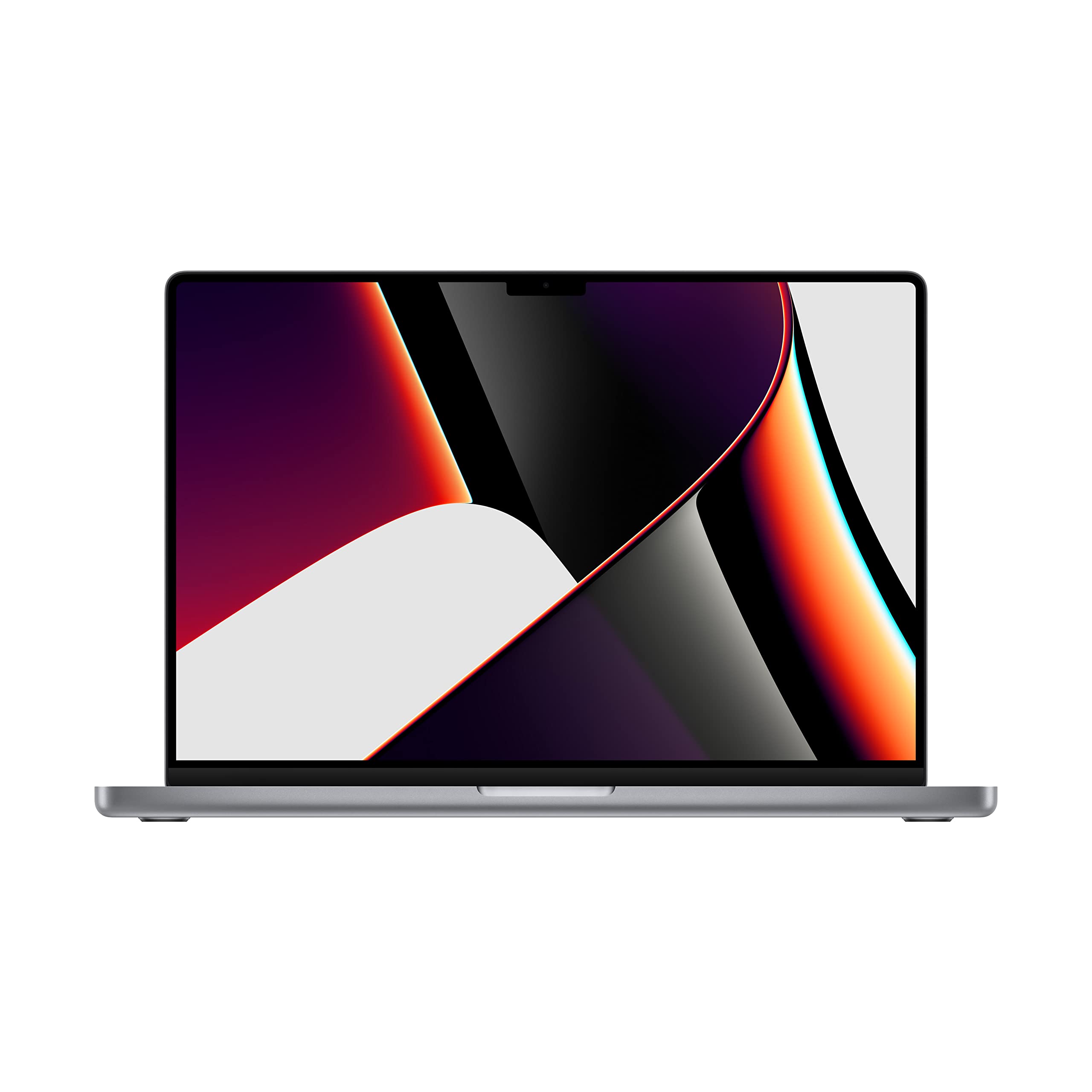 Apple MacBook Pro 2021 (16 inch, 16 GB RAM, 512 GB SSD, M1 Pro, 10 Core CPU/16 Core GPU), Space Gray (Refurbished)