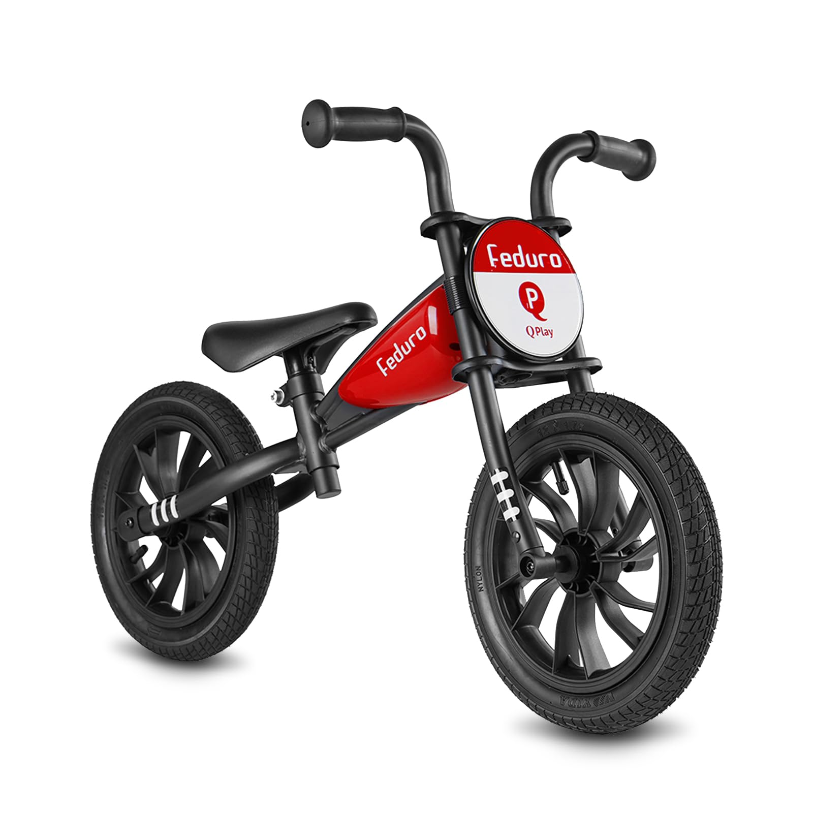 QPLAY Kid's Balance Bikes for Boys & Girls Age 3 to 6 Years Old,12