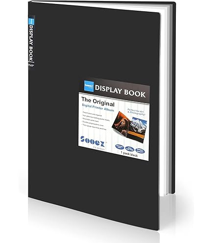 Amazon.com: Itoya Original Art ProFolio 11x14 Black 48-Page Art