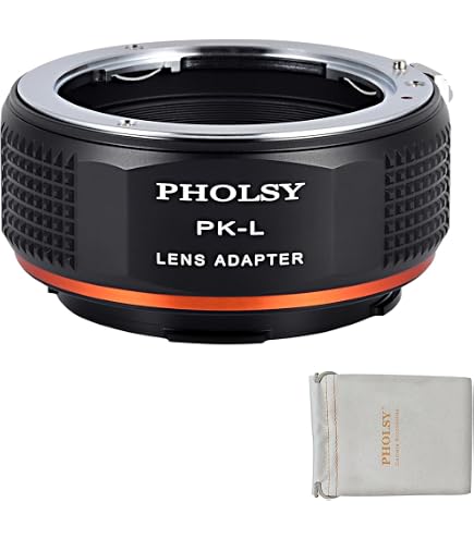 Amazon.com : Leica S-Adapter L for SL Camera : Electronics