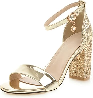 silver shoes for women