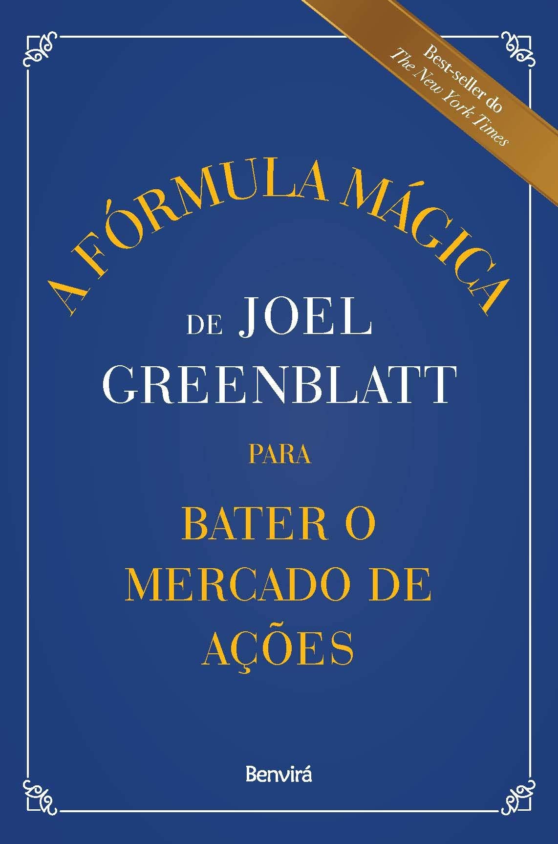Livro 'A Fórmula Mágica' de Joel Greenblatt