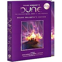 DUNE: The Graphic Novel, Book 1: Dune: Deluxe Collector's Edition (Volume 1): 9781419759468: Herbert, Brian, Anderson, Kevin J., Herbert, Frank, Allén, Raúl, Martín, Patricia, Sienkiewicz, Bill - Foto 4