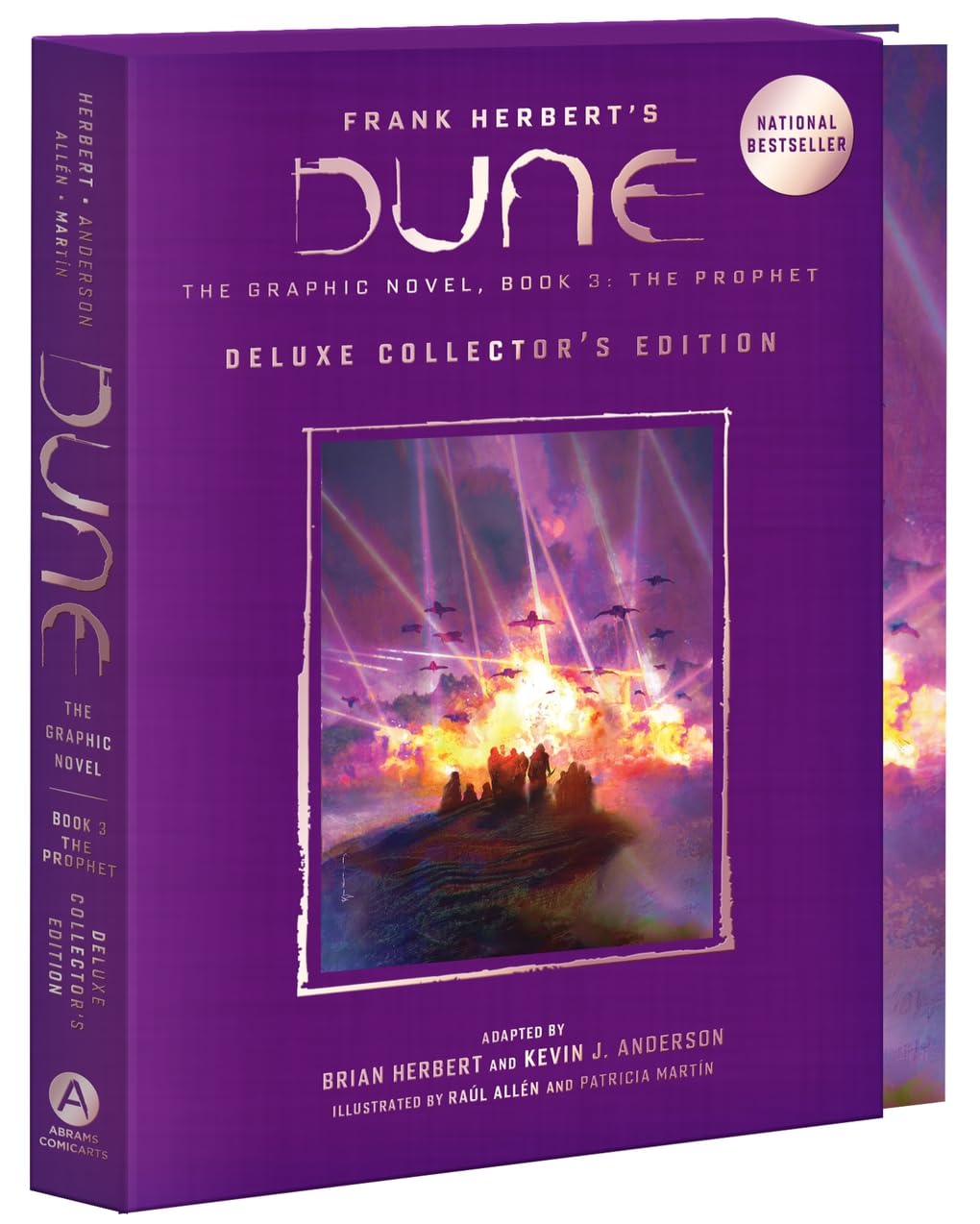 DUNE: The Graphic Novel, Book 3: The Prophet: Deluxe Collector's Edition (Volume 3) Image