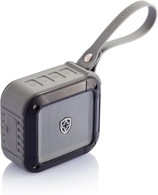 swiss peak bluetooth speaker