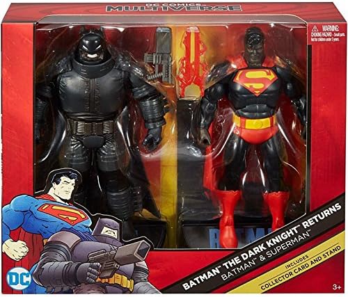 Multiverse BATMAN THE DARK KNIGHT RETURNS Batman & Superman