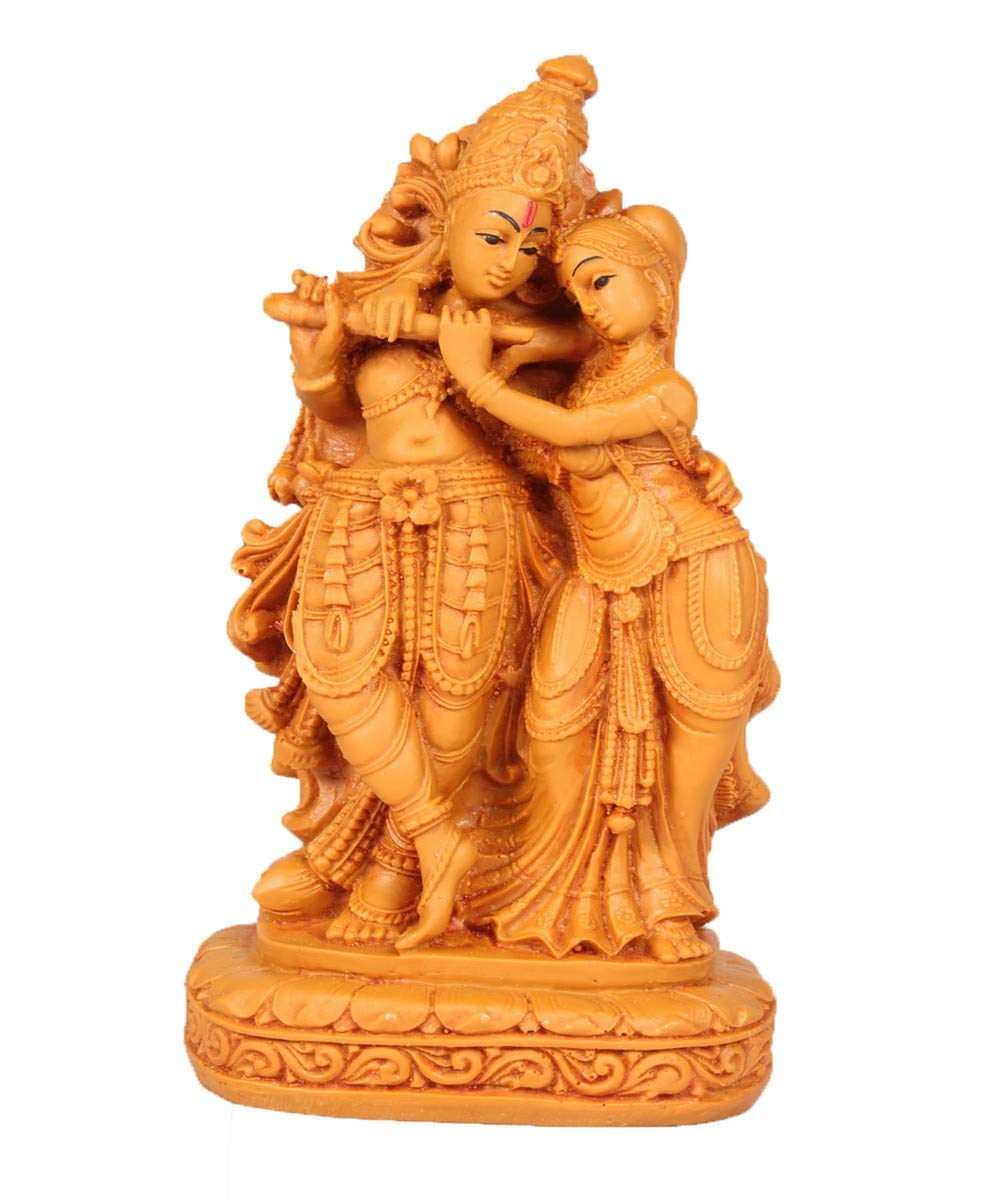 Buy Polyresin Goddess Radha Lord Krishna Idol RadhaKrishna Marble