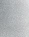 Cardstock Warehouse Sparkle Silver Glitter - 8.5 x 11