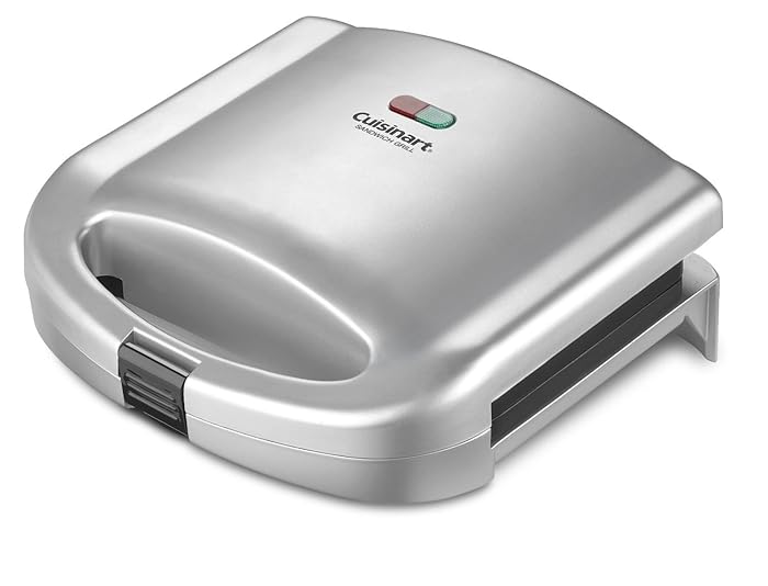Cuisinart WM-SW2NFR Sandwich Grill One Size Silver
