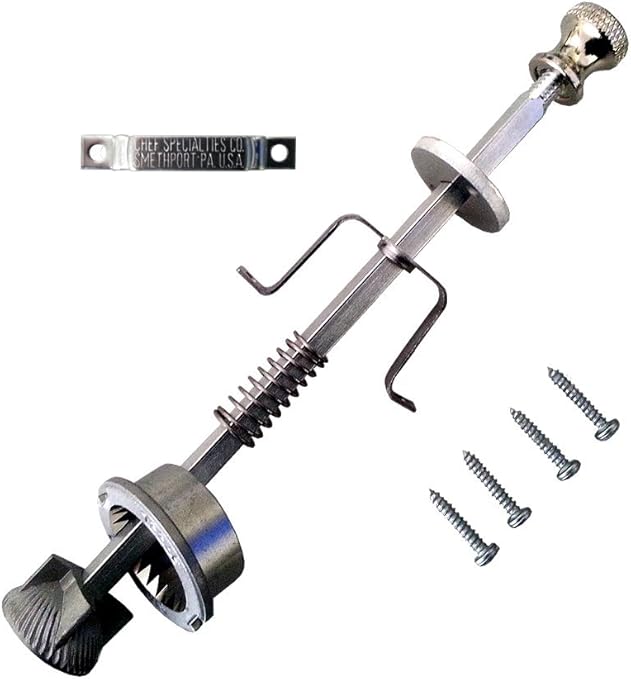Chef Specialties Pepper Mill Mechanism Kit, 6 inch Amazon.co.uk