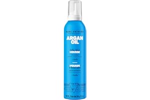 Marc Anthony Argan Oil of Morocco Volume Extra Hold Mousse with Keratin, 250 ml., basic