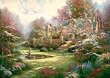 Schmidt Puzzle 2000 pieces - The country house, Thomas Kinkade (cod.57041)