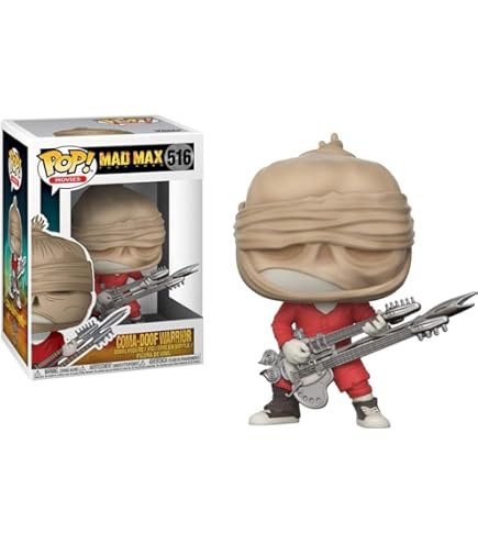Amazon.com: Funko Pop! Movies Mad Max Fury Road Coma-Doof