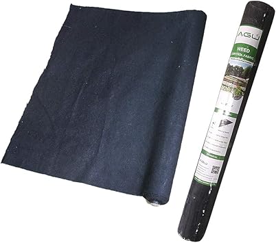 Amazon 7年耐久 100g 簡単な切断 少しも草が生えない Agu 1m X 50m 不織布防草 シート 園芸用除草た Sku Agn150 並行輸入品 ガーデン