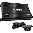 Orion Cobalt CBA4500.1D Monoblock 1-Channel Class D Amplifier for Car Subwoofer, 4500W, 2/4 Ohm Stable, Adjustable Low Pass & Subsonic Filter with Bass Boost, MOSFET Power Supply, Bass Knob Included