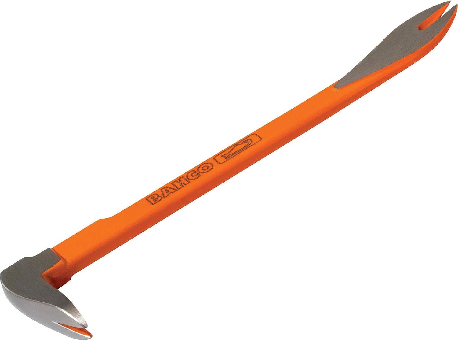 Crowfoot-Precise End Pry Bar 250mm (10in), Multi-coloured