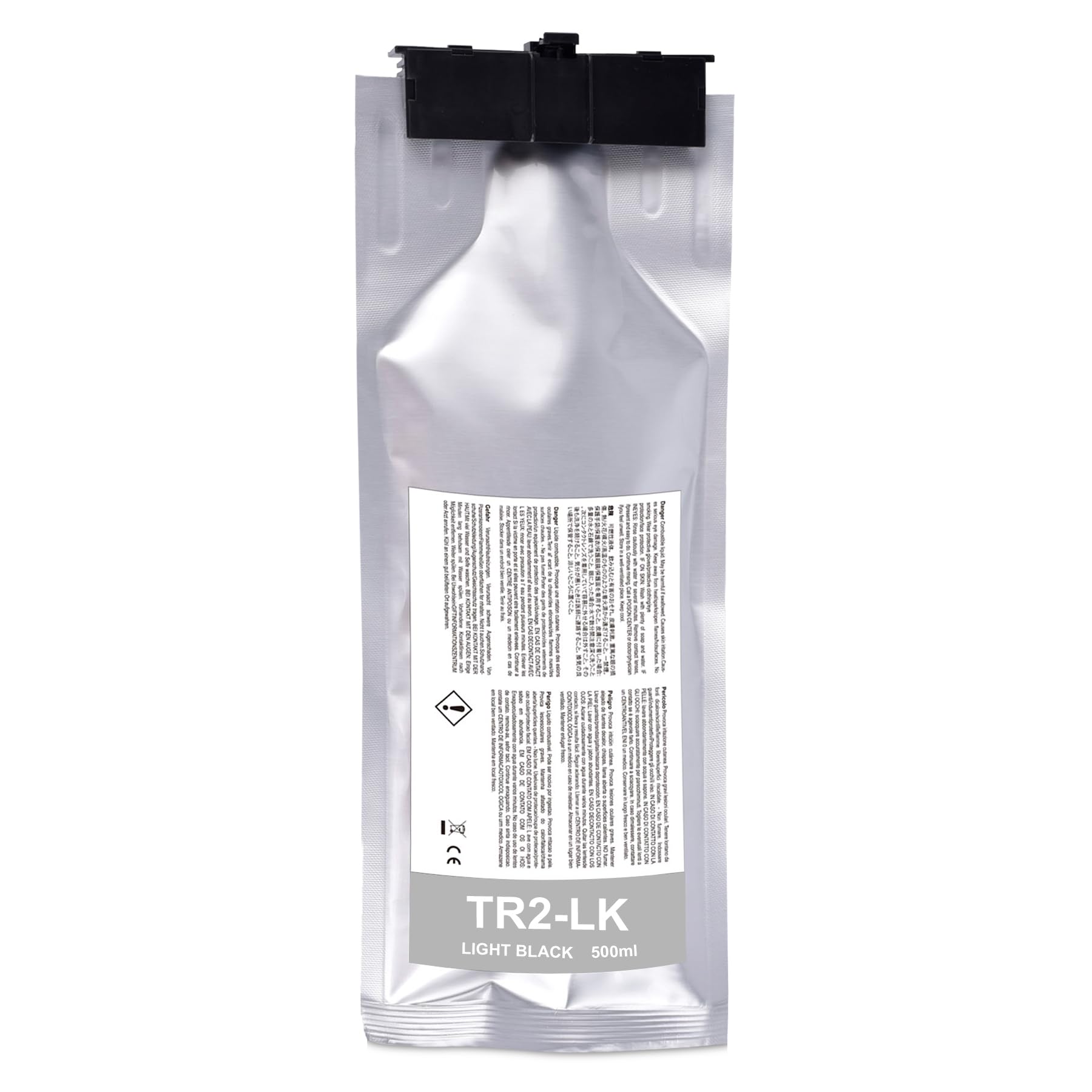 Photo 1 of TR2 Ink Cartridge Replacement for Roland Truevis TR2 Ink Compatible for TrueVIS SG-540 SG2-300 SG2-540 SG2-640 SG3-300 SG3-540 VG-540 VG-640 VG2-540 VG2-640 VG3-540 VG3-640 Printers (1-Light Black)