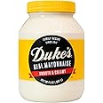Duke’s Real Mayonnaise Jar – Original Smooth & Creamy Taste, 30 Ounce (Pack of 6)
