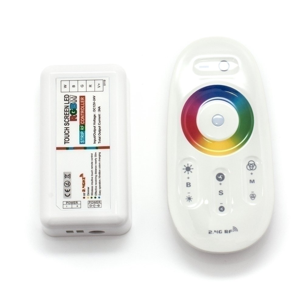 RF Touch RGBW Controller (incl. FB)