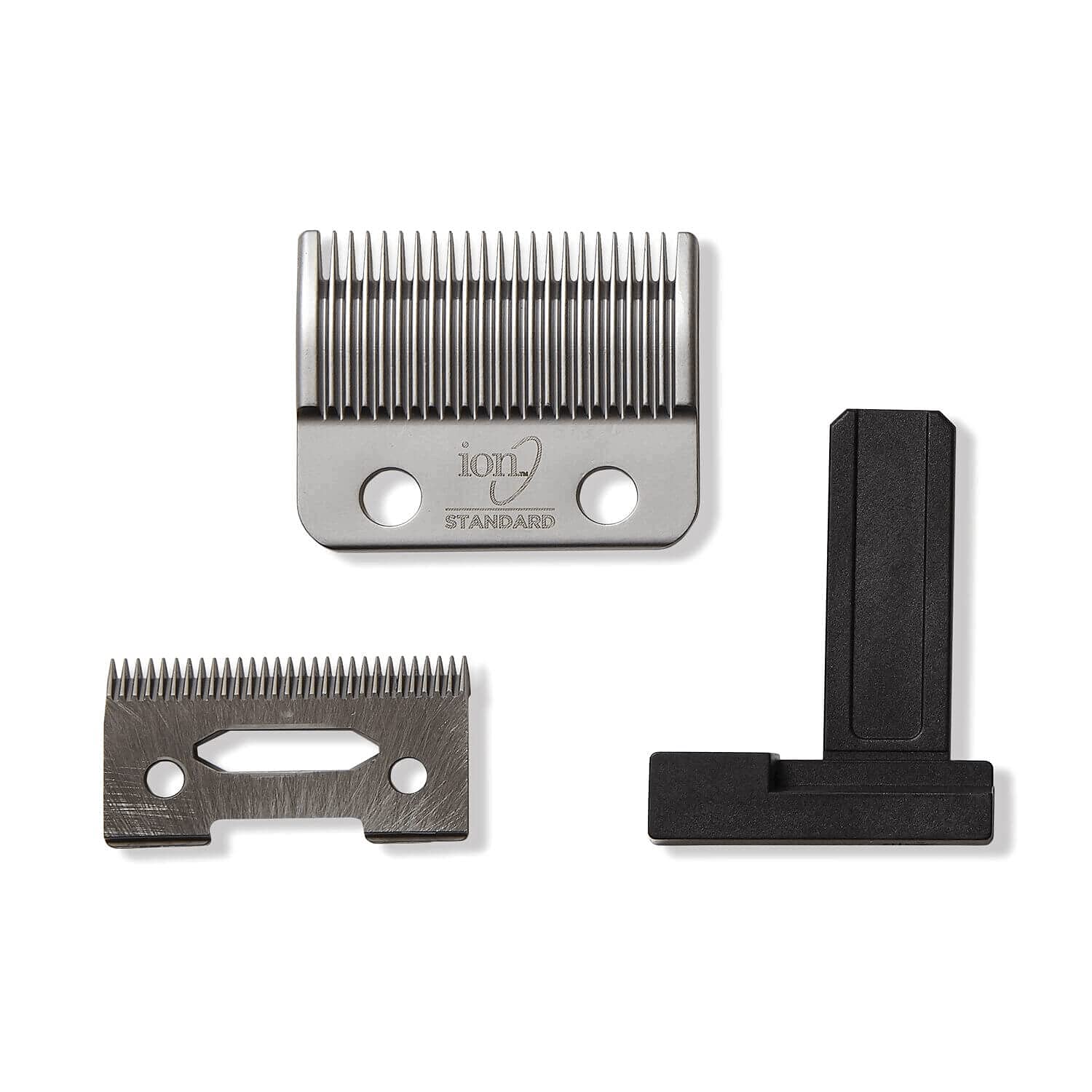 Photo 1 of ion Replacement Clipper Blade with Self Sharpened & Extended Titanium Ceramic Blade, 1 Piece