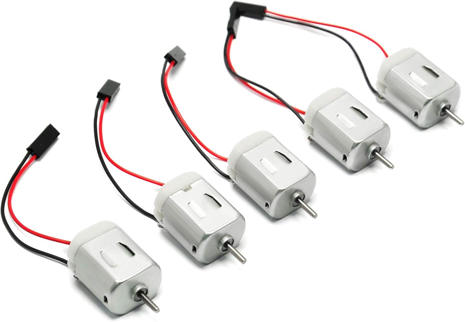 Gikfun 1V-6V DC Hobby Motor Type 130 Micro Motor Toy Motor DC Motor for Arduino (Pack of 5PCS) EK1894 - - 