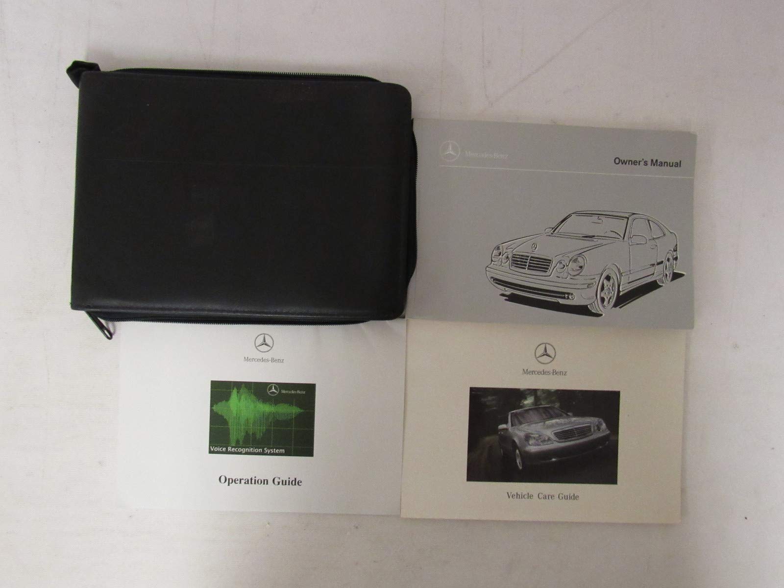 1999 Mercedes-Benz CLK 430 Owners Manual book Paperback – 1999