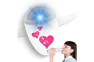 ULLA Drink Reminder, Smart Light for Bottle, Universal fit, Lights Up When Time to Drink, Hidrate Smart, Bottle Reminder to D